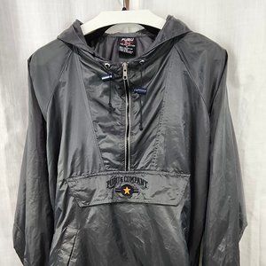 Fubu hooded windbreaker, size Medium.